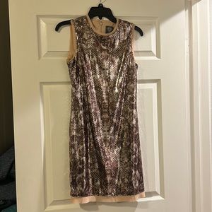 Vince Camuto Sparkle Mini Dress - NWOT